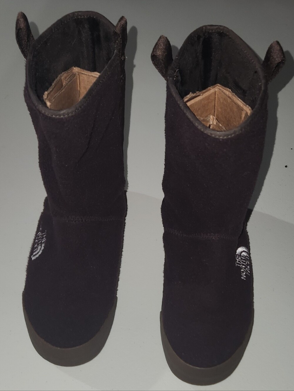 The North Face Brown Short Winter Boots Size 6
